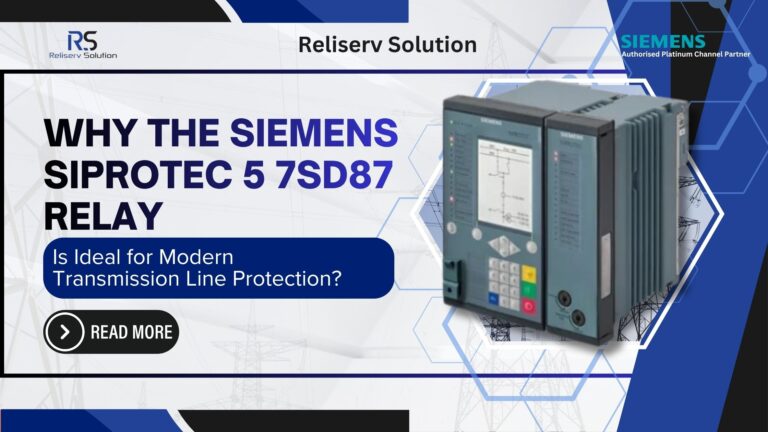 7SD87 Line Differential Relay