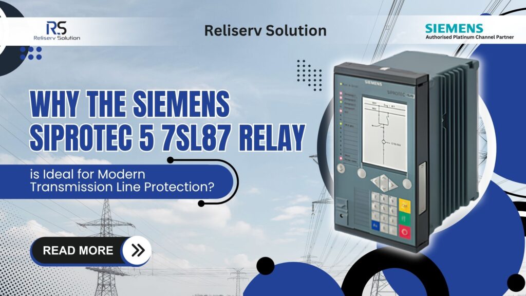 7SL87 Distance Protection Relay