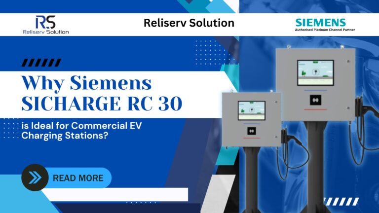 Siemens SICHARGE RC 30