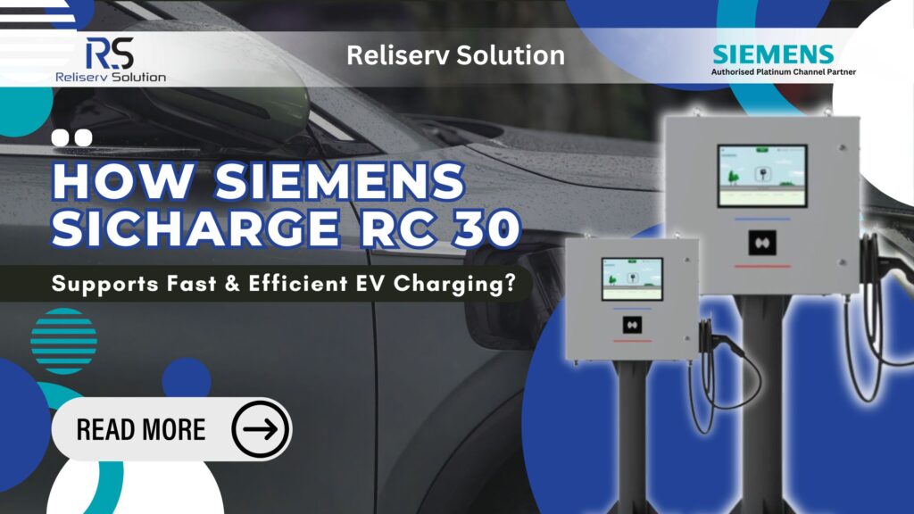 Siemens SICHARGE RC 30