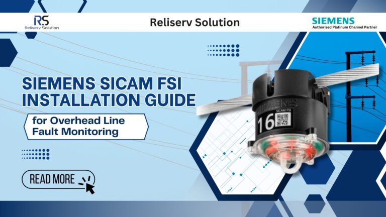 Siemens SICAM FSI