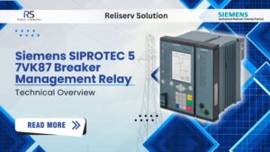 7VK87 Breaker Management Relay