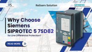 7SD82 Line Differential Protection Relay