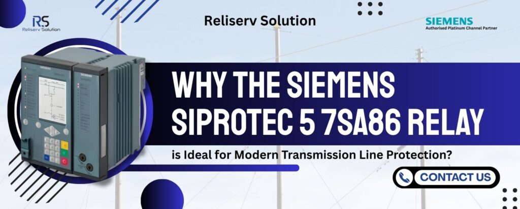 7SA86 Distance Protection Relay
