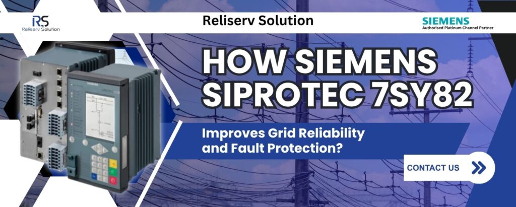 SIPROTEC 7SY82 Universal Protection Relay
