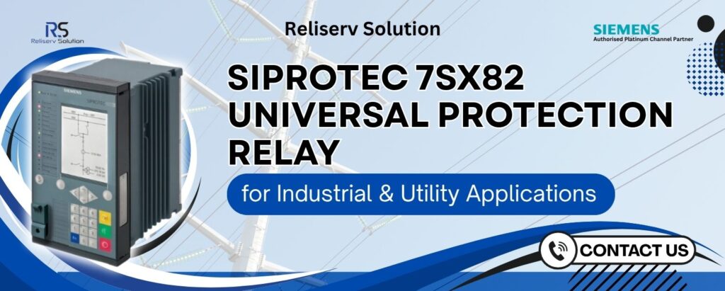 SIPROTEC 7SX82 Protection Relay