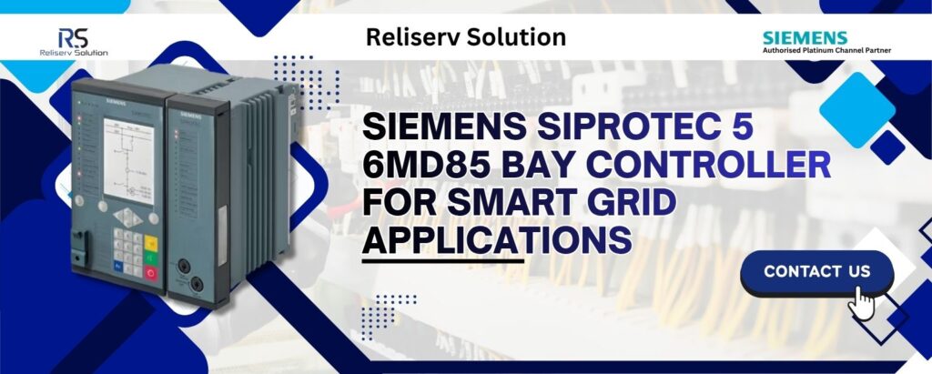6MD85 Bay Controller Relay