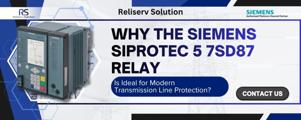 7SD87 Line Differential Relay