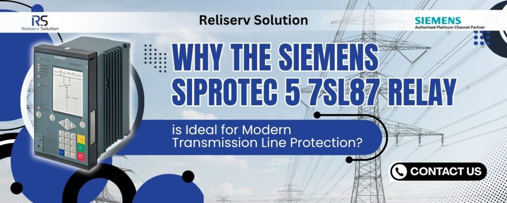 7SL87 Distance Protection Relay