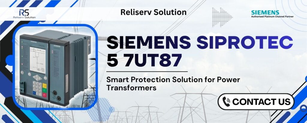 7UT87 Transformer Differential Relay