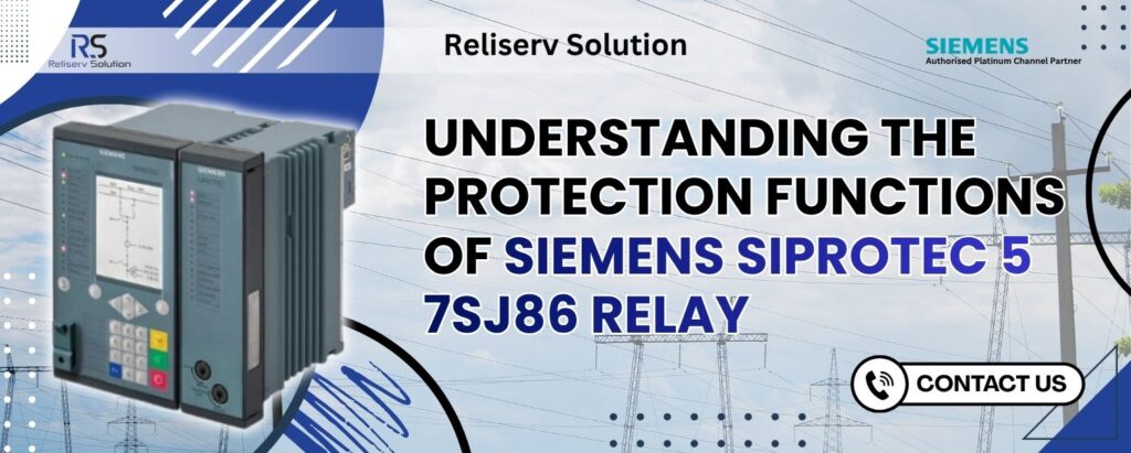 7SJ86 Overcurrent & Feeder Protection