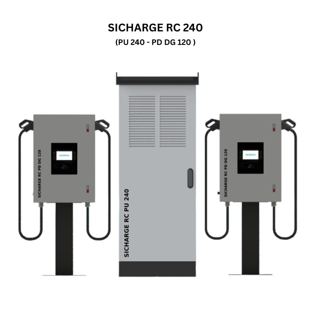 Siemens SICHARGE RC 240 EV Charger