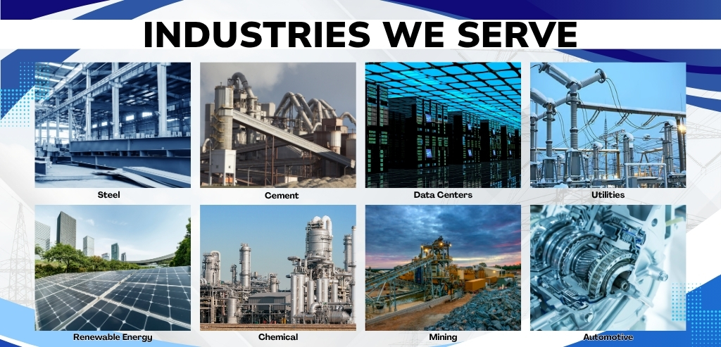 INDUSTRIES WE SERVE