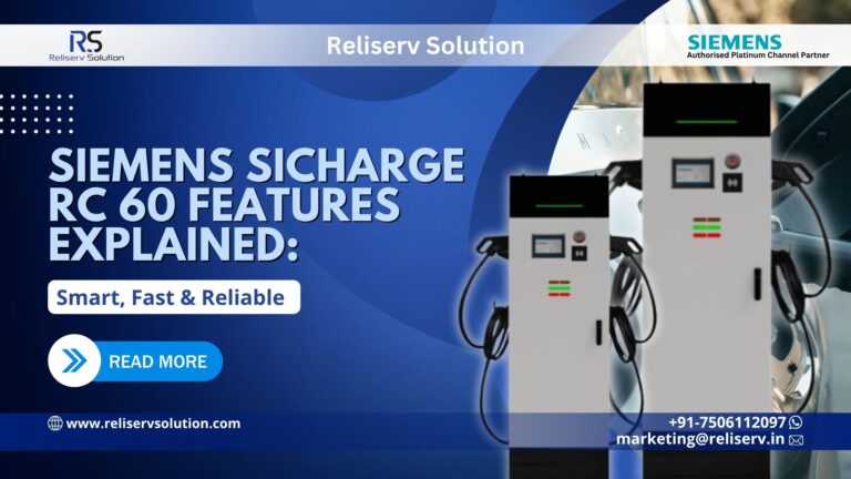 Siemens SICHARGE RC 60