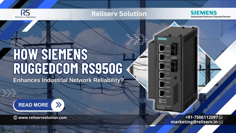 Ruggedcom RS950G Ethernet Switches