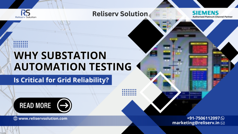 Substation Automation Testing and Commissioning