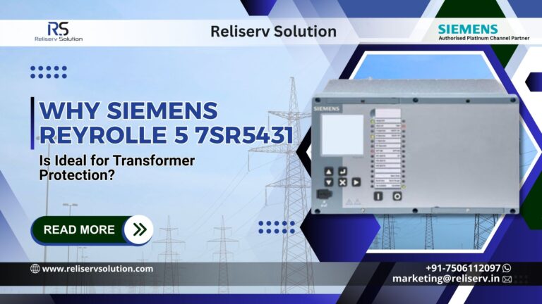 Reyrolle 7SR5431 Protection Relay
