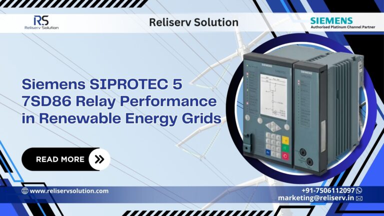 7SD86 Line Differential Protection