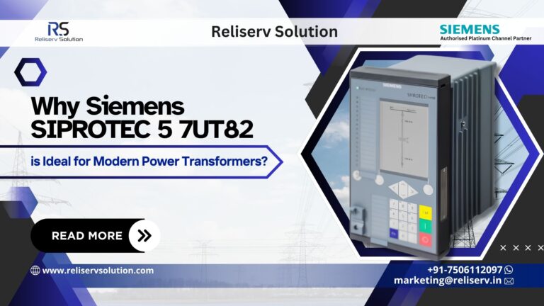 7UT82 Transformer Protection Relay