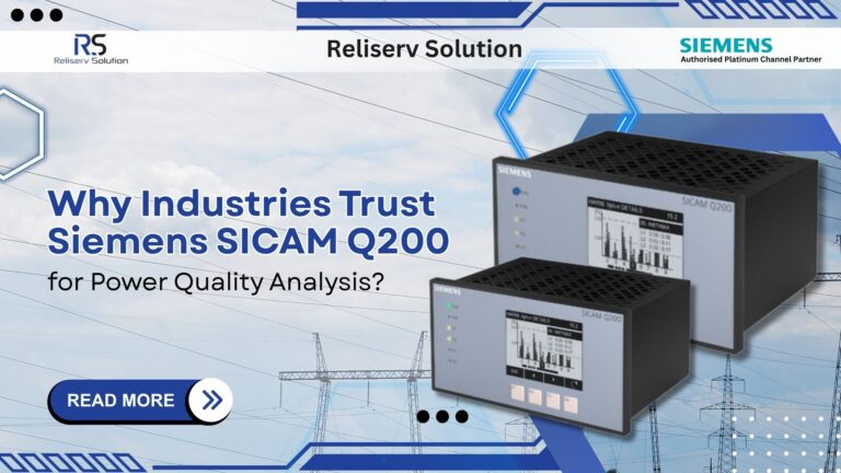 Siemens Q200 Power Quality Instrument