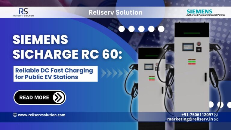 Siemens SICHARGE RC 60