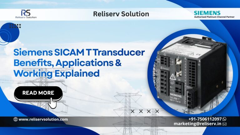 Siemens SICAM T Transducer