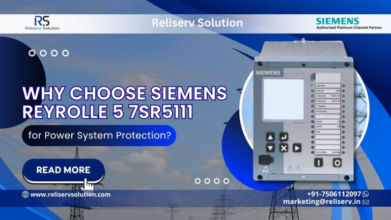 Siemens Reyrolle 7SR5111 Relay