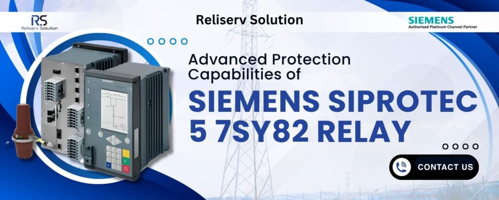 SIPROTEC 7SY82 Universal Protection Relay