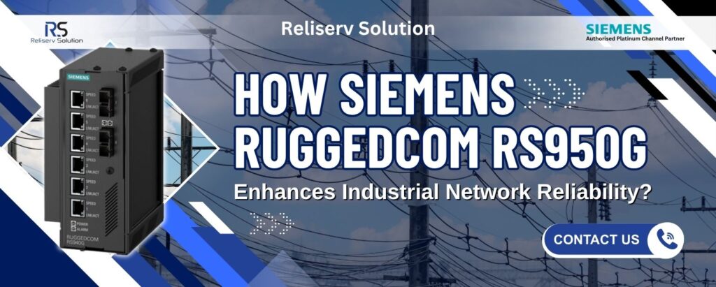 Ruggedcom RS950G Ethernet Switches