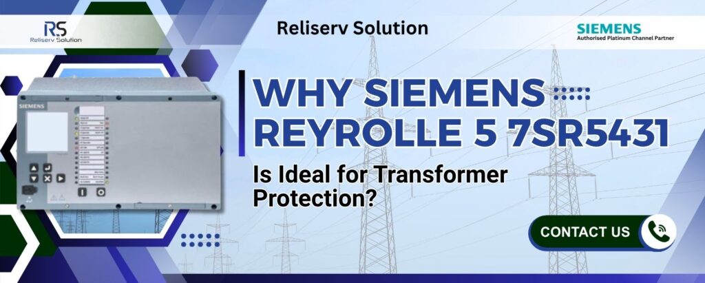 Reyrolle 7SR5431 Protection Relay