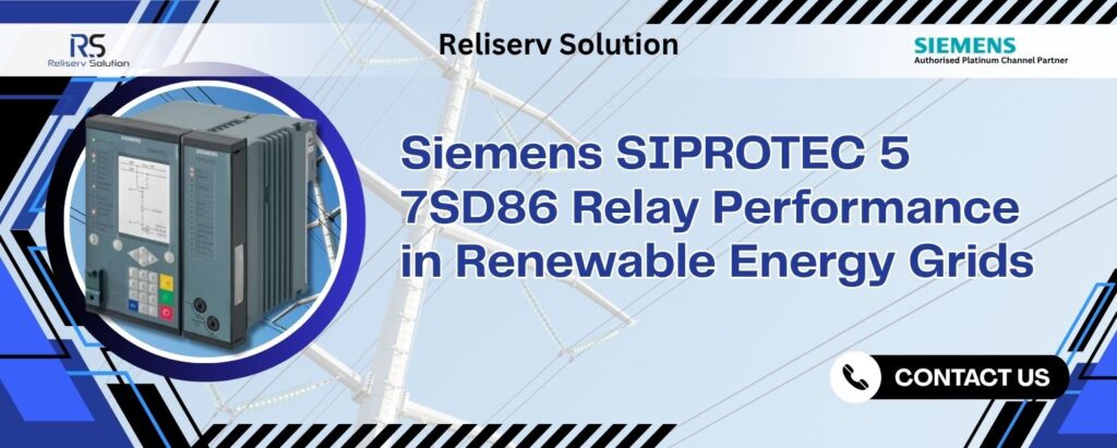 7SD86 Line Differential Protection