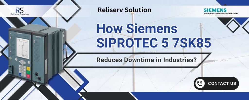 SIPROTEC 5 7SK85 Protection Relay