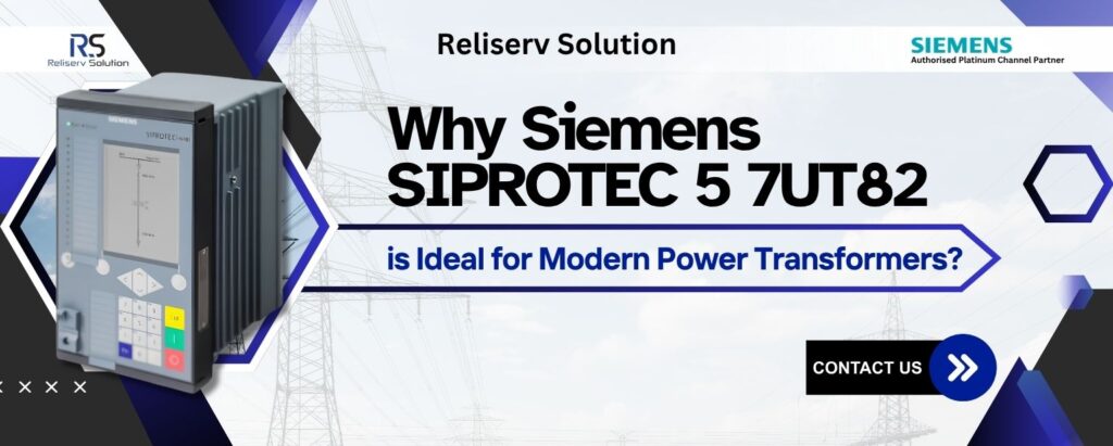 7UT82 Transformer Protection Relay