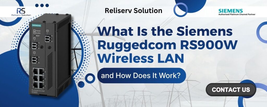 Ruggedcom RS900W Wireless LAN