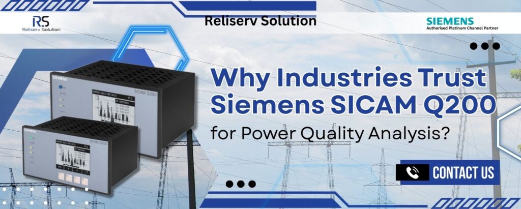 Siemens Q200 Power Quality Instrument
