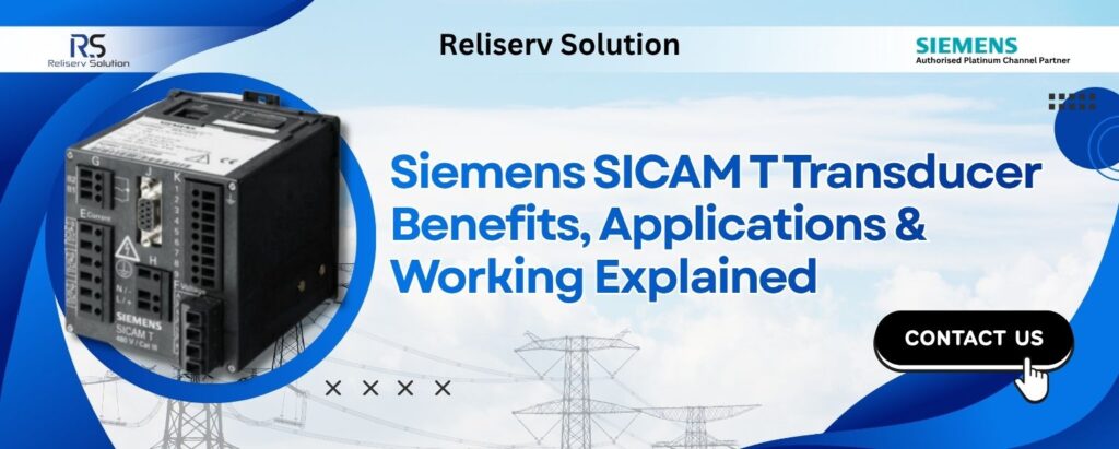 Siemens SICAM T Transducer