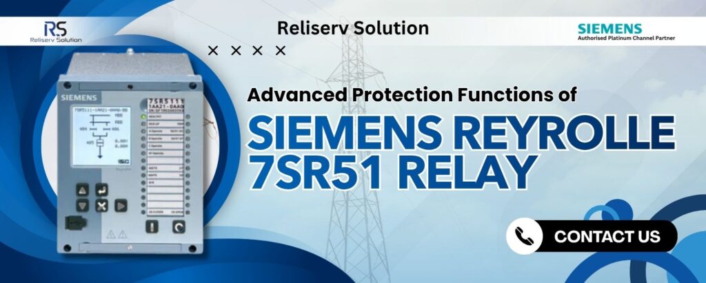 7SR51 Overcurrent Protection Relay