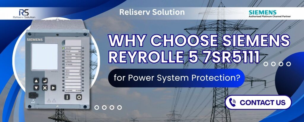 Siemens Reyrolle 7SR5111 Relay